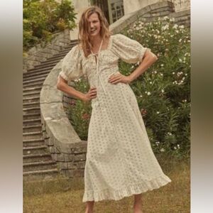 NWT Doen London Dress - Nutmilk - XS